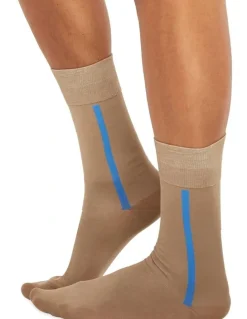 Chusette Men's Socks in Light Brown 10 Pack