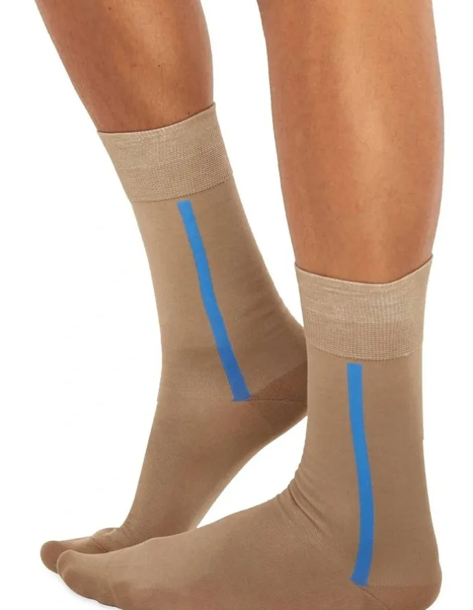 Chusette Men's Socks in Light Brown 10 Pack