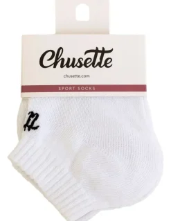 Chusette Men's Socks in White 10 Pack
