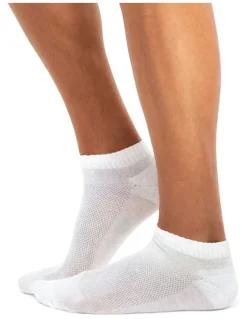 Chusette Men's Socks in White 10 Pack