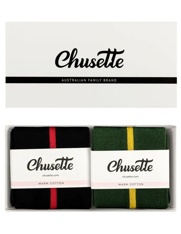 Chusette Men's Socks Gift Pack. Premium Soft Cotton Special Collection.