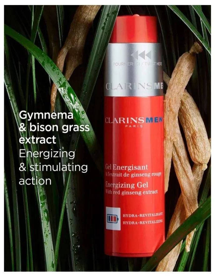 Clarins ClarinsMen Energizing Gel Retail 50ml