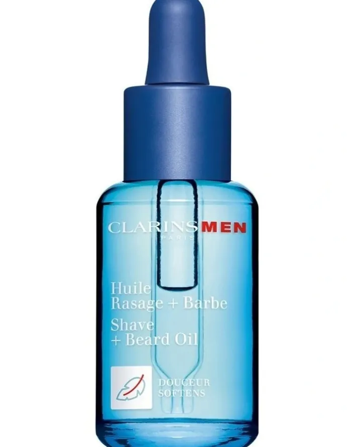 Clarins Shave and Beard Oil 30ml