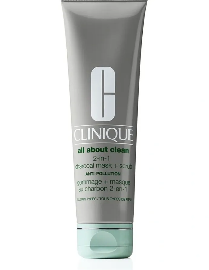 Clinique All About Clean 2-in-1 Charcoal 100ml Mask + Scrub