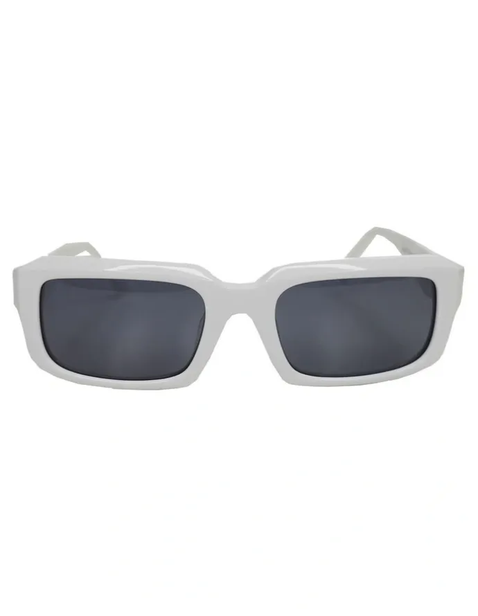 Clubman Nova Sunglasses in White