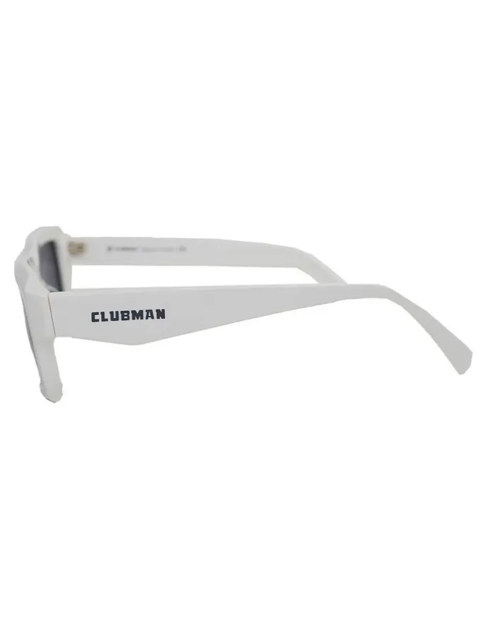 Clubman Nova Sunglasses in White