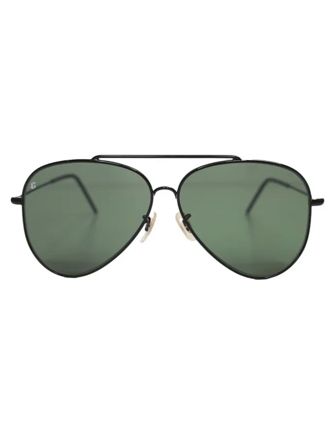Clubman Orbit Sunglasses in Black