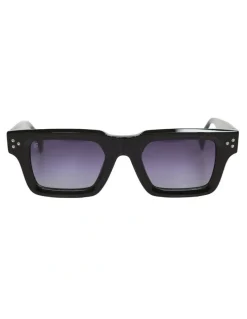 Clubman Pulse Sunglasses in Black