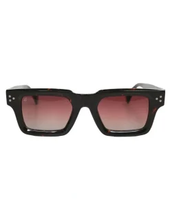 Clubman Pulse Sunglasses in Brown