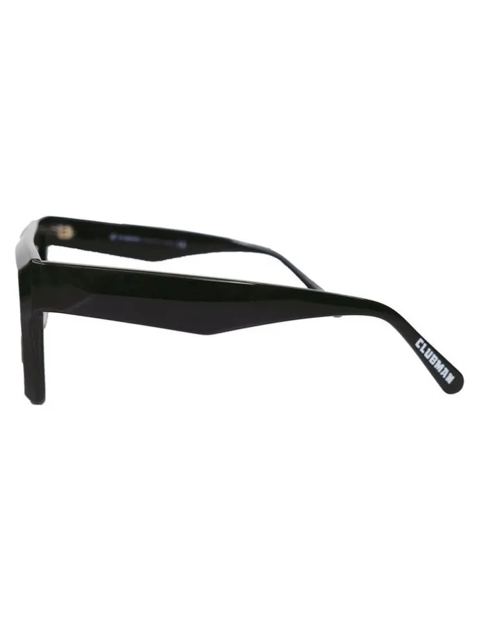 Clubman Ray Sunglasses in Black