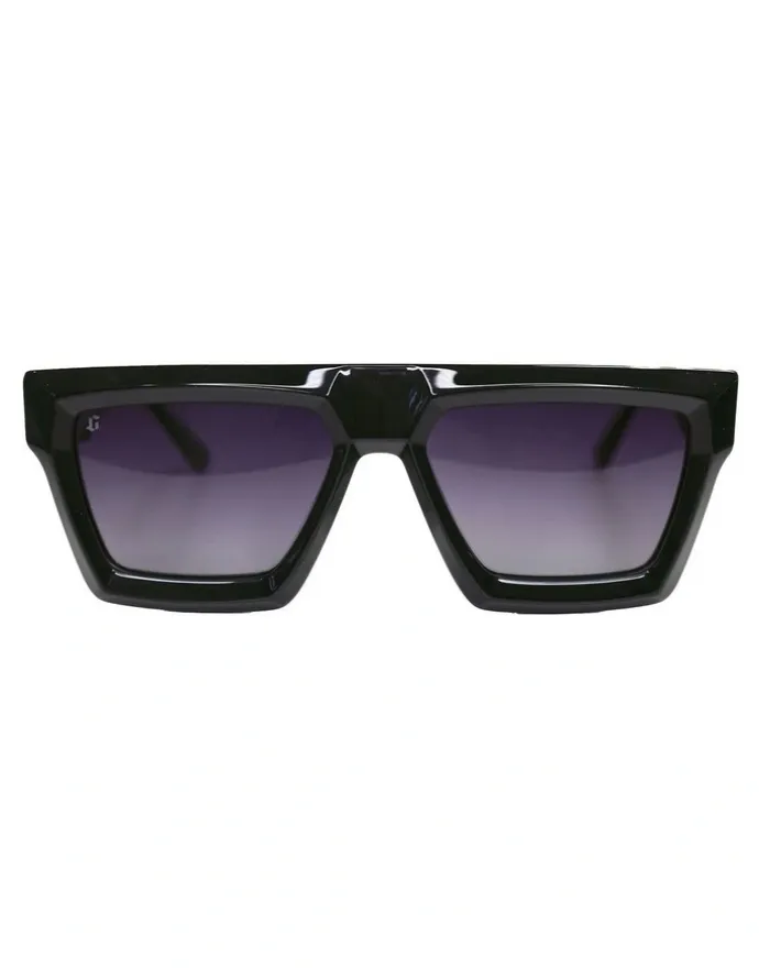 Clubman Ray Sunglasses in Black