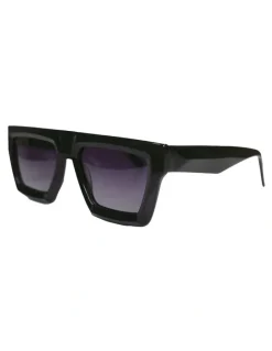 Clubman Ray Sunglasses in Black