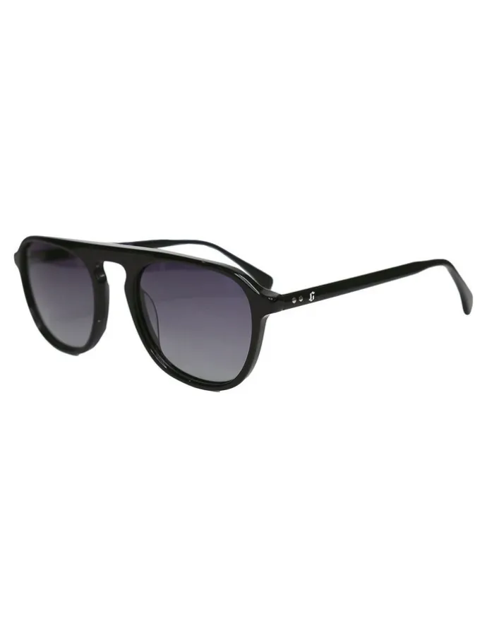 Clubman Shade Sunglasses in Black