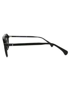 Clubman Shade Sunglasses in Black