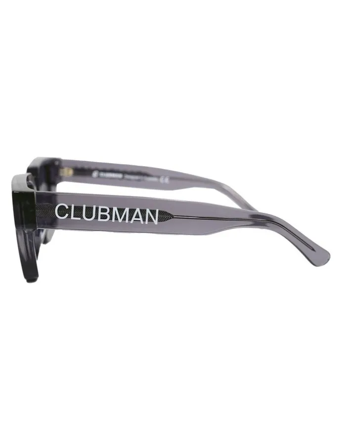 Clubman Shadow Sunglasses in Black