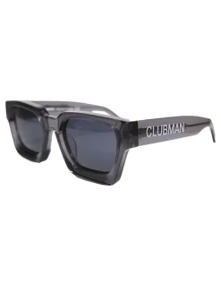Clubman Shadow Sunglasses in Black