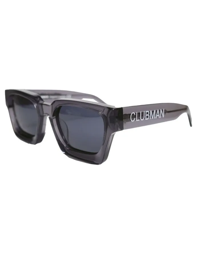 Clubman Shadow Sunglasses in Black