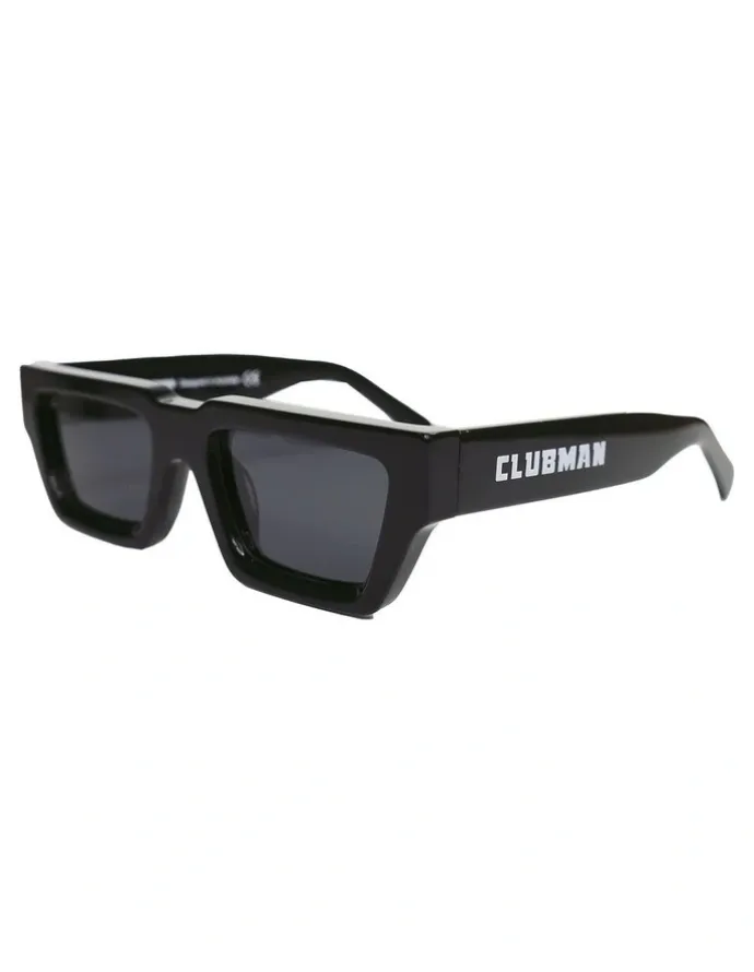 Clubman Trek Sunglasses in Black