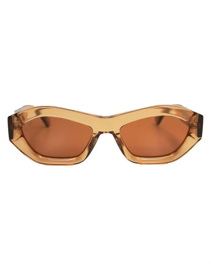 Clubman Vanguard Sunglasses in Brown