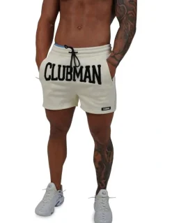 Clubman Eclipse Shorts in Cream