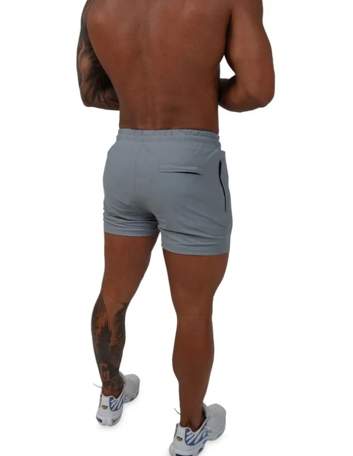 Clubman Sport Shadow Flex Shorts in Dark Grey
