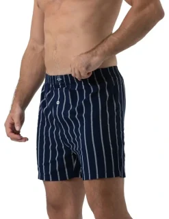 Coast Clothing Co Bamboo Boxers Pack Of 2 in Blue