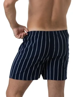 Coast Clothing Co Bamboo Boxers Pack Of 2 in Blue