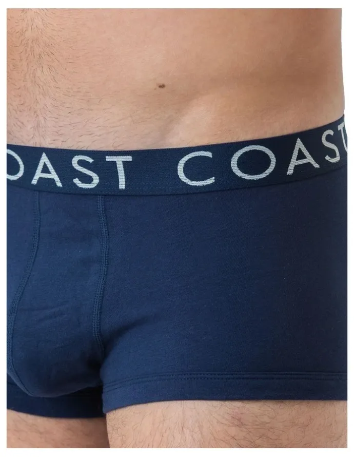 Coast Clothing Co Boxer Briefs Gift Pack of 3 in Navy