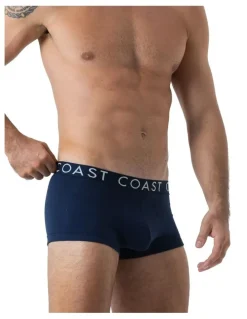 Coast Clothing Co Boxer Briefs Gift Pack of 3 in Navy