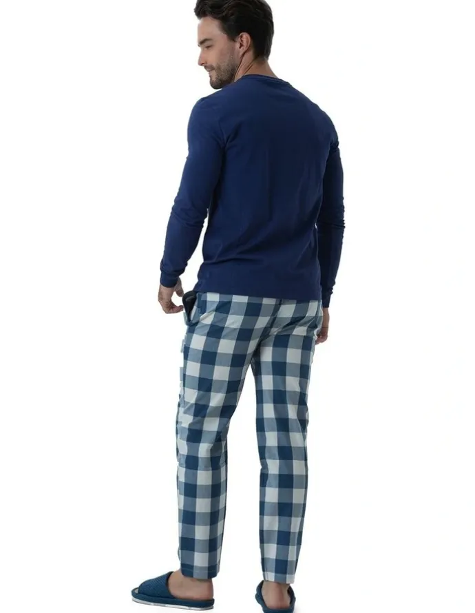 Coast Clothing Co California Pyjama Set in Navy