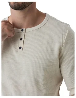 Coast Clothing Co Coast Anchors Pyjama Set in Beige