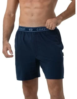 Coast Clothing Co Essential Sleep Pyjama Short in Navy