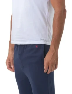 Coast Clothing Co Lisbon Mens Lounge Pant in Navy