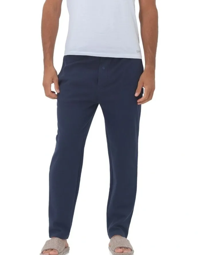 Coast Clothing Co Lisbon Mens Lounge Pant in Navy