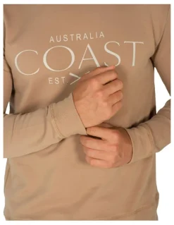 Coast Clothing Co Melbourne Winter Pyjamas in Mocha