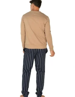 Coast Clothing Co Melbourne Winter Pyjamas in Mocha