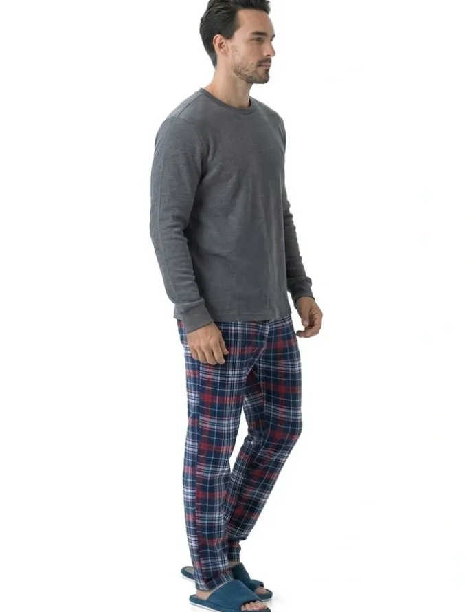 Coast Clothing Co Midnight Pearl Winter Pyjama in Grey