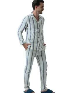 Coast Clothing Co Montana Pyjama Set in White