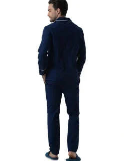 Coast Clothing Co New York Pyjamas Set in Navy