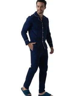 Coast Clothing Co New York Pyjamas Set in Navy
