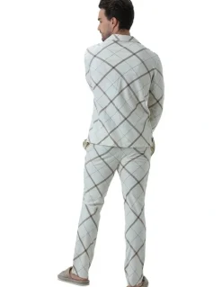 Coast Clothing Co Oaklahoma Pyjama Set in Oatmeal