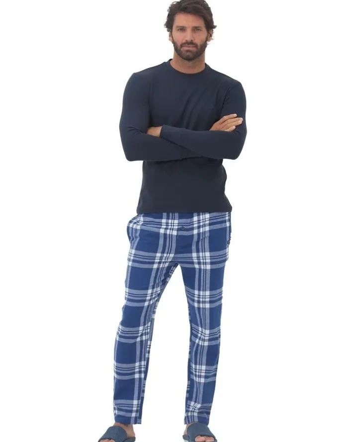 Coast Clothing Co Ocean PJ Set in Blue