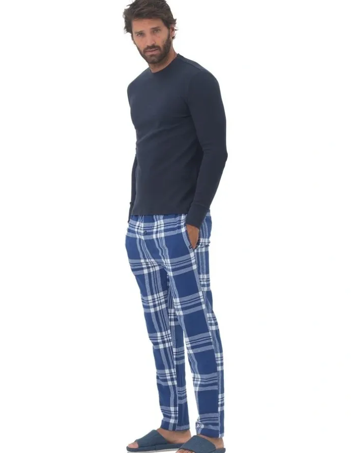Coast Clothing Co Ocean PJ Set in Blue