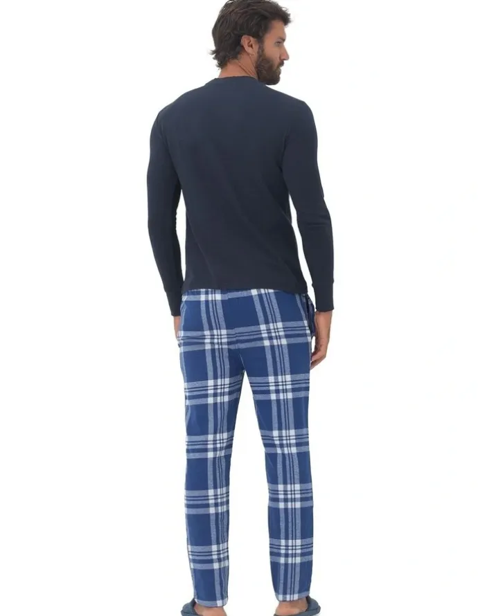 Coast Clothing Co Ocean PJ Set in Blue