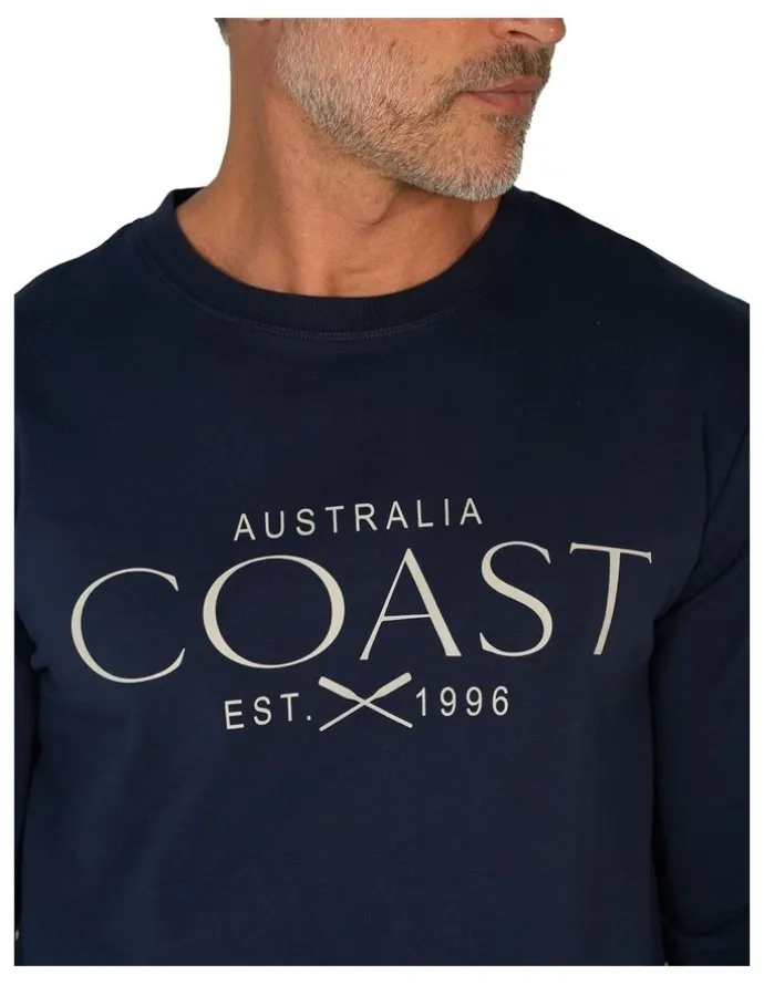 Coast Clothing Co Perth Winter Pyjama in Navy