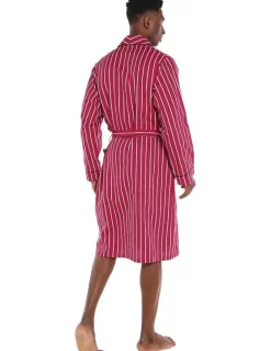 Coast Clothing Co Rosie Stripe Gown in Rose Red