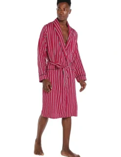 Coast Clothing Co Rosie Stripe Gown in Rose Red