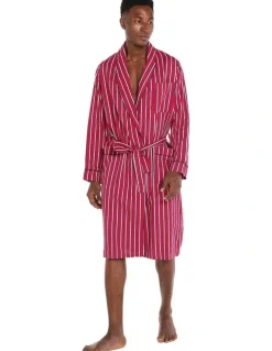 Coast Clothing Co Rosie Stripe Gown in Rose Red
