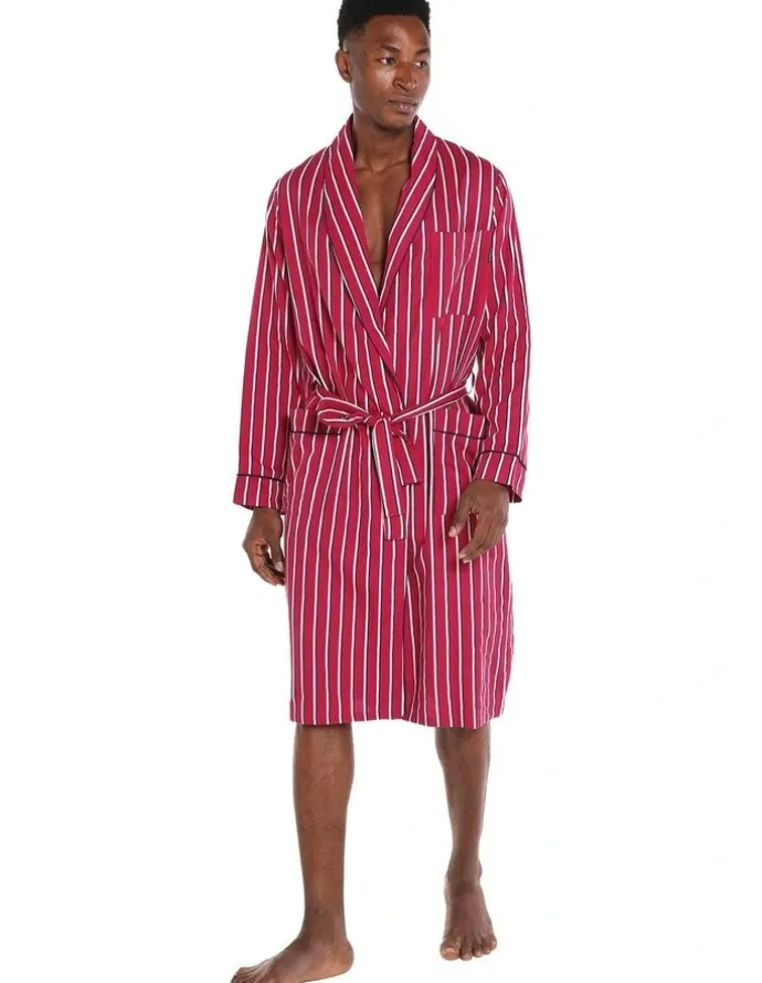 Coast Clothing Co Rosie Stripe Gown in Rose Red