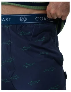 Coast Clothing Co Sharks Pyjamas Set in Multi